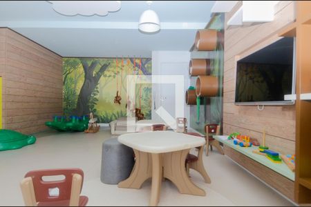 Apartamento para alugar com 63m², 1 quarto e 1 vagaBrinquedoteca