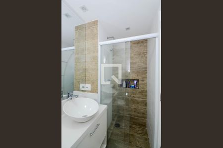 Apartamento para alugar com 63m², 1 quarto e 1 vaga Apartamento para alugar com 63m², 1 quarto e 1 vagaBanheiro Social
