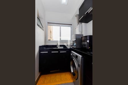 Apartamento para alugar com 63m², 1 quarto e 1 vaga Apartamento para alugar com 63m², 1 quarto e 1 vagaCozinha e Área de Serviço