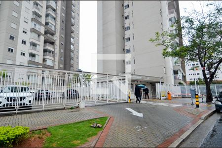 Apartamento para alugar com 63m², 1 quarto e 1 vagaFachada do Condomínio 