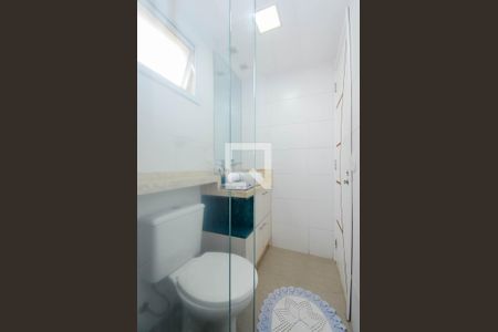 Apartamento para alugar com 63m², 1 quarto e 1 vaga Apartamento para alugar com 63m², 1 quarto e 1 vagaBanheiro da Suíte