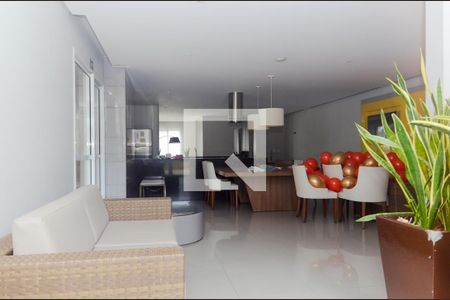 Apartamento para alugar com 63m², 1 quarto e 1 vagaÁrea comum - Salão de festas