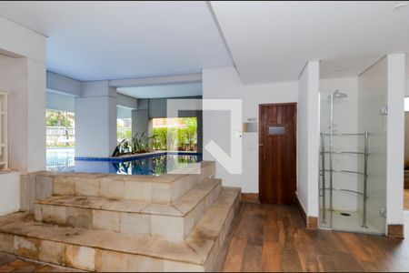 Apartamento para alugar com 63m², 1 quarto e 1 vagaSauna