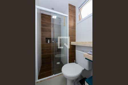 Apartamento para alugar com 63m², 1 quarto e 1 vaga Apartamento para alugar com 63m², 1 quarto e 1 vagaBanheiro da Suíte