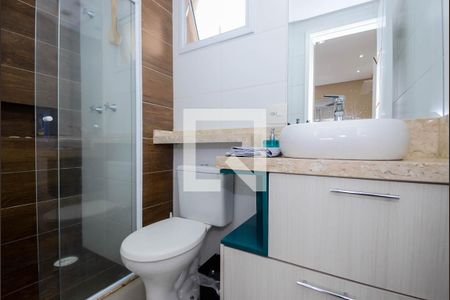 Apartamento para alugar com 63m², 1 quarto e 1 vaga Apartamento para alugar com 63m², 1 quarto e 1 vagaBanheiro da Suíte