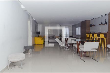 Apartamento para alugar com 63m², 1 quarto e 1 vagaÁrea comum - Salão de festas
