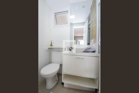 Apartamento para alugar com 63m², 1 quarto e 1 vaga Apartamento para alugar com 63m², 1 quarto e 1 vagaBanheiro Social