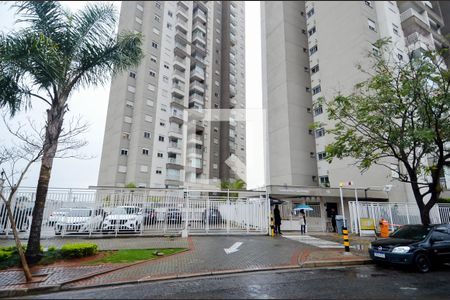 Apartamento para alugar com 63m², 1 quarto e 1 vagaFachada do Condomínio 