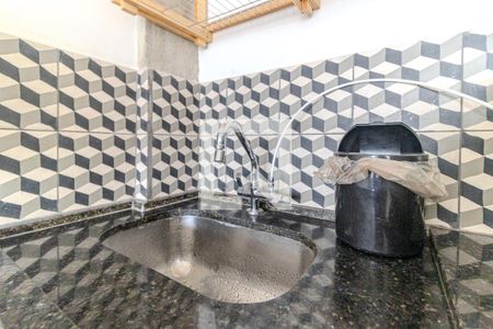 Studio para alugar com 37m², 1 quarto e sem vagaCozinha