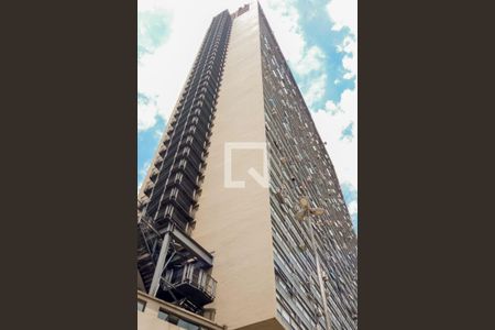 Studio para alugar com 37m², 1 quarto e sem vagaFachada