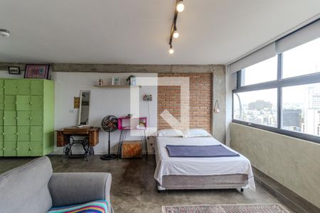 Studio de kitnet/studio para alugar com 1 quarto, 37m² em Centro Histórico de São Paulo, São Paulo