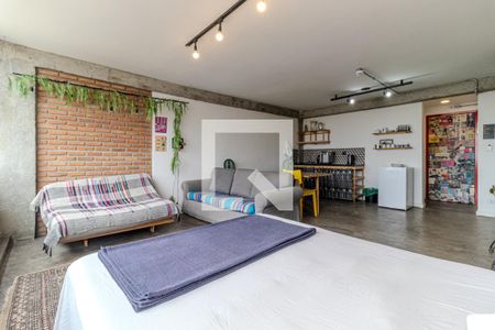 Studio de kitnet/studio para alugar com 1 quarto, 37m² em Centro Histórico de São Paulo, São Paulo