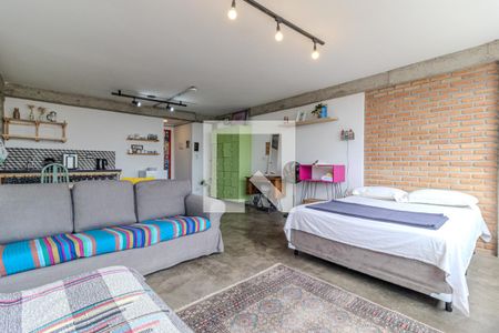 Studio de kitnet/studio para alugar com 1 quarto, 37m² em Centro Histórico de São Paulo, São Paulo