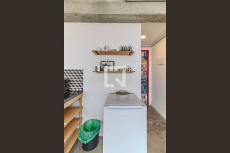 Studio para alugar com 37m², 1 quarto e sem vagaCozinha