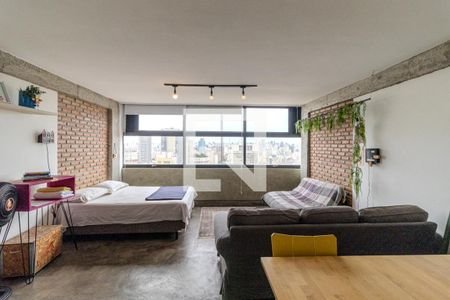 Studio de kitnet/studio para alugar com 1 quarto, 37m² em Centro Histórico de São Paulo, São Paulo