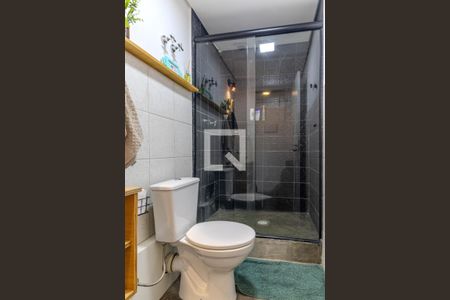 Banheiro de kitnet/studio para alugar com 1 quarto, 37m² em Centro Histórico de São Paulo, São Paulo