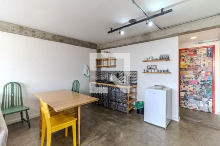 Studio para alugar com 37m², 1 quarto e sem vagaCozinha
