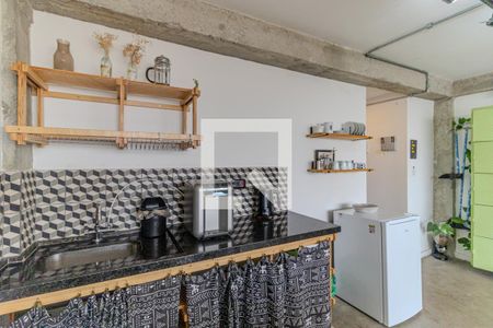 Studio para alugar com 37m², 1 quarto e sem vagaCozinha