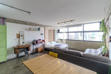 Studio de kitnet/studio para alugar com 1 quarto, 37m² em Centro Histórico de São Paulo, São Paulo