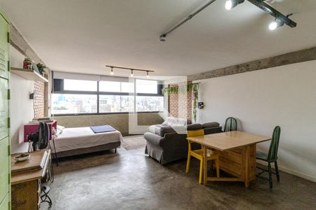 Studio de kitnet/studio para alugar com 1 quarto, 37m² em Centro Histórico de São Paulo, São Paulo