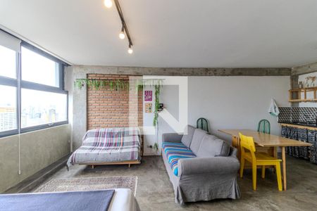Studio de kitnet/studio para alugar com 1 quarto, 37m² em Centro Histórico de São Paulo, São Paulo