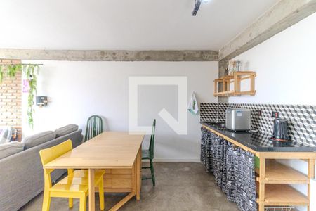 Studio para alugar com 37m², 1 quarto e sem vagaCozinha