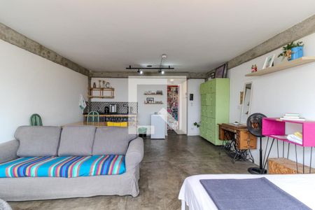 Studio de kitnet/studio para alugar com 1 quarto, 37m² em Centro Histórico de São Paulo, São Paulo