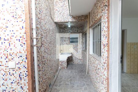 Lavanderia de casa para alugar com 1 quarto, 40m² em Vila Marieta, São Paulo