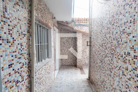 Lavanderia de casa para alugar com 1 quarto, 40m² em Vila Marieta, São Paulo