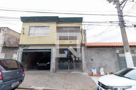 Fachada de casa para alugar com 1 quarto, 40m² em Vila Marieta, São Paulo