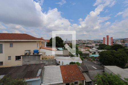 Casa de condomínio à venda com 120m², 2 quartos e 3 vagasVista da varanda do quarto 1