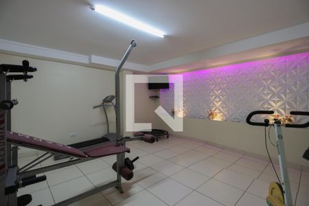 Casa de condomínio à venda com 120m², 2 quartos e 3 vagasAcademia