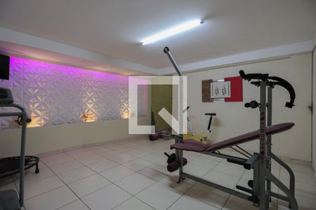 Casa de condomínio à venda com 120m², 2 quartos e 3 vagasAcademia