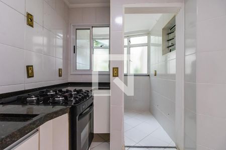 Cozinha de apartamento para alugar com 2 quartos, 70m² em Jardim Regina Alice, Barueri