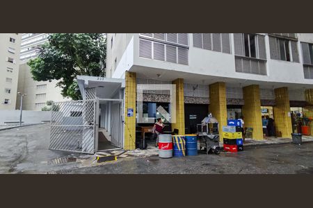 Apartamento para alugar com 38m², 1 quarto e sem vagaFachada