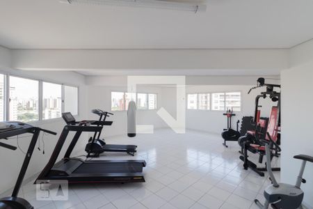 Área comum - Academia de apartamento para alugar com 1 quarto, 42m² em Casa Verde, São Paulo