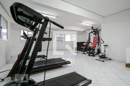 Área comum - Academia de apartamento para alugar com 1 quarto, 42m² em Casa Verde, São Paulo