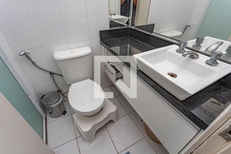 Apartamento à venda com 72m², 3 quartos e 2 vagas Apartamento à venda com 72m², 3 quartos e 2 vagasBanheiro da suíte