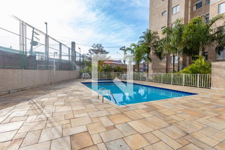 Apartamento à venda com 72m², 3 quartos e 2 vagas Apartamento à venda com 72m², 3 quartos e 2 vagasÁrea comum - Piscina