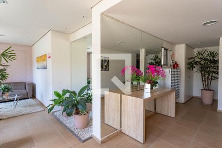 Apartamento à venda com 72m², 3 quartos e 2 vagas Apartamento à venda com 72m², 3 quartos e 2 vagasHall social