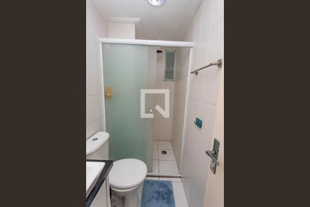 Apartamento à venda com 72m², 3 quartos e 2 vagas Apartamento à venda com 72m², 3 quartos e 2 vagasBanheiro social