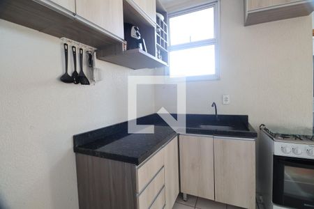 Apartamento para alugar com 47m², 2 quartos e 1 vagaCozinha e Área de Serviço