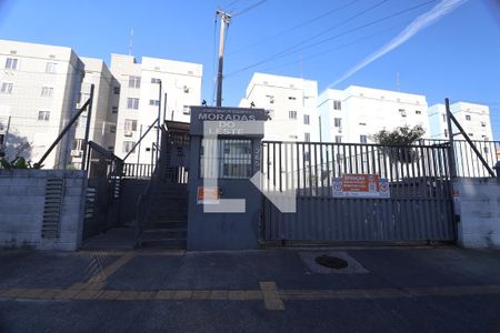 Apartamento para alugar com 47m², 2 quartos e 1 vagaFachado do condomínio