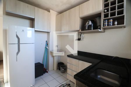 Apartamento para alugar com 47m², 2 quartos e 1 vagaCozinha e Área de Serviço