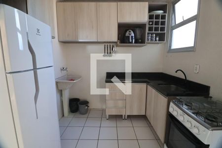 Apartamento para alugar com 47m², 2 quartos e 1 vagaCozinha e Área de Serviço