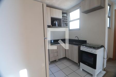 Apartamento para alugar com 47m², 2 quartos e 1 vagaCozinha e Área de Serviço