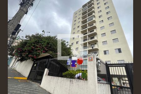 Apartamento à venda com 66m², 3 quartos e 1 vagaFachada