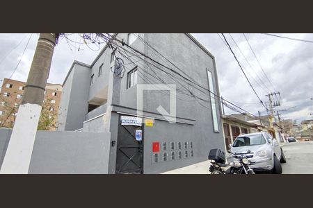 Apartamento para alugar com 35m², 2 quartos e sem vagaFachada + Placa