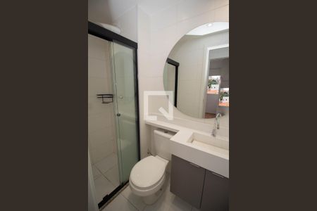 Apartamento para alugar com 32m², 2 quartos e sem vaga Apartamento para alugar com 32m², 2 quartos e sem vagaBanheiro
