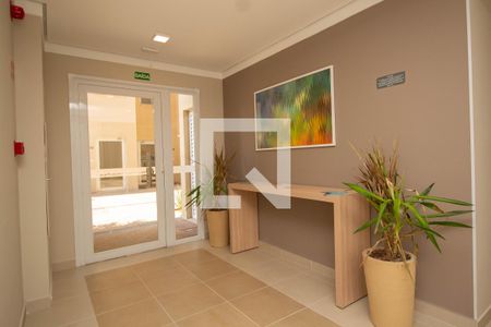 Apartamento para alugar com 32m², 2 quartos e sem vaga Apartamento para alugar com 32m², 2 quartos e sem vagaHall social